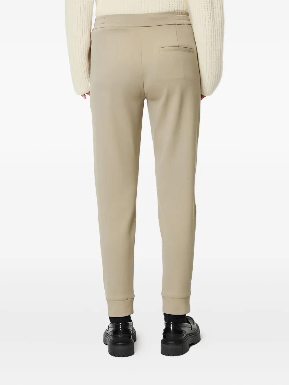 Marc O'Polo Trainingsbroek met trekkoord Beige