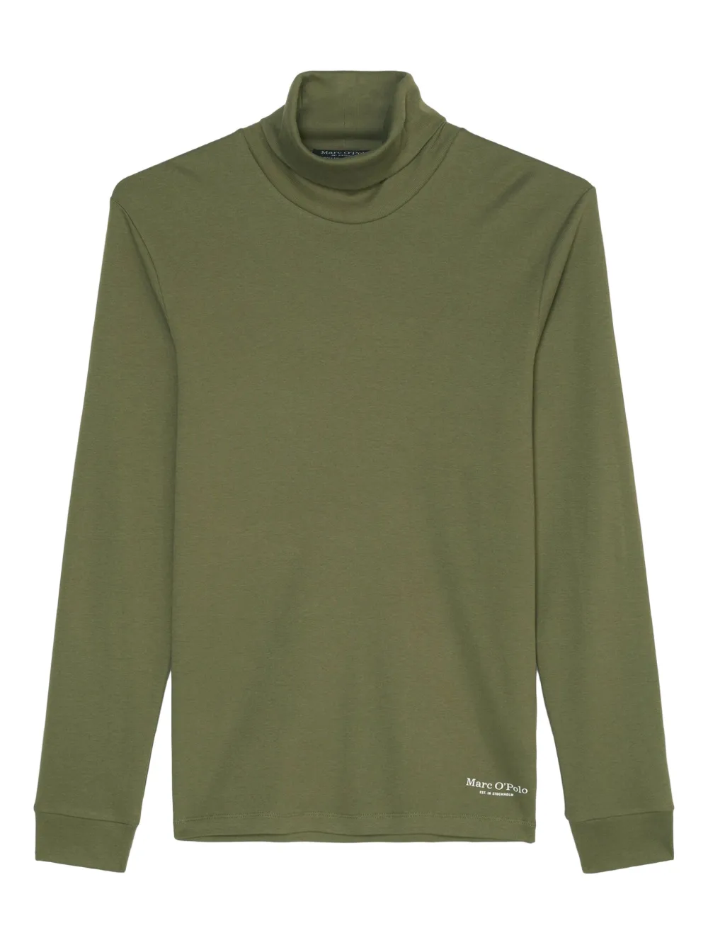 Marc O'Polo roll-neck long-sleeve top | Green | Image 1