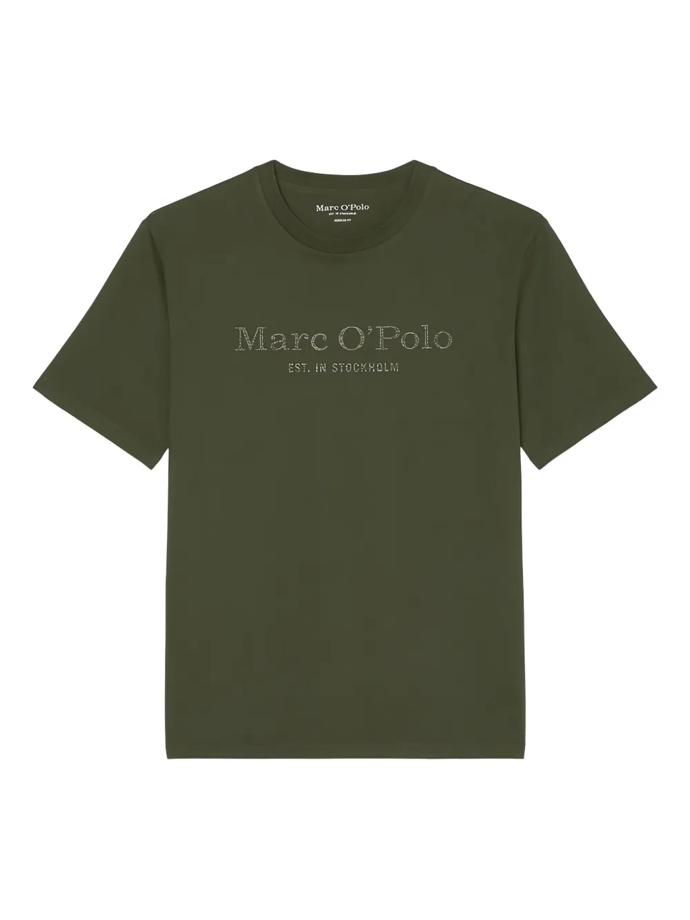 Marc O'Polo playera con logo estampado | verde | Image 1