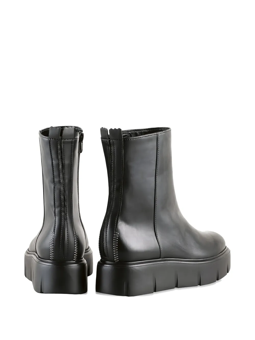 Hogl Buster chunky-sole ankle boots Black