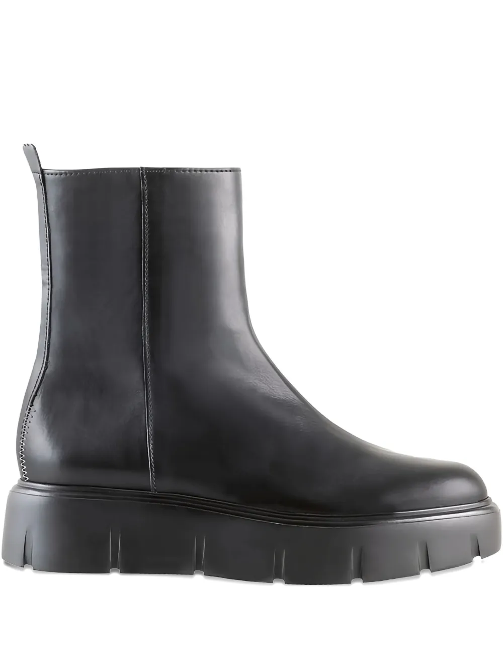 Hogl Buster chunky-sole ankle boots Black