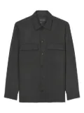 Marc O'Polo button-up overshirt - Grey