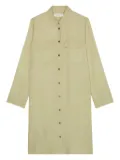 Marc O'Polo button-down shirt dress - Green