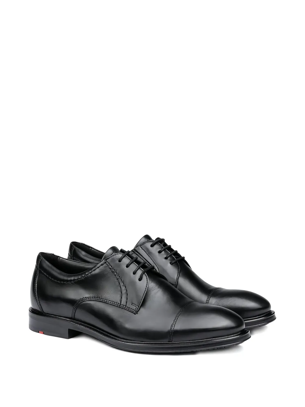 Lloyd Kanus leather Derby shoes Black