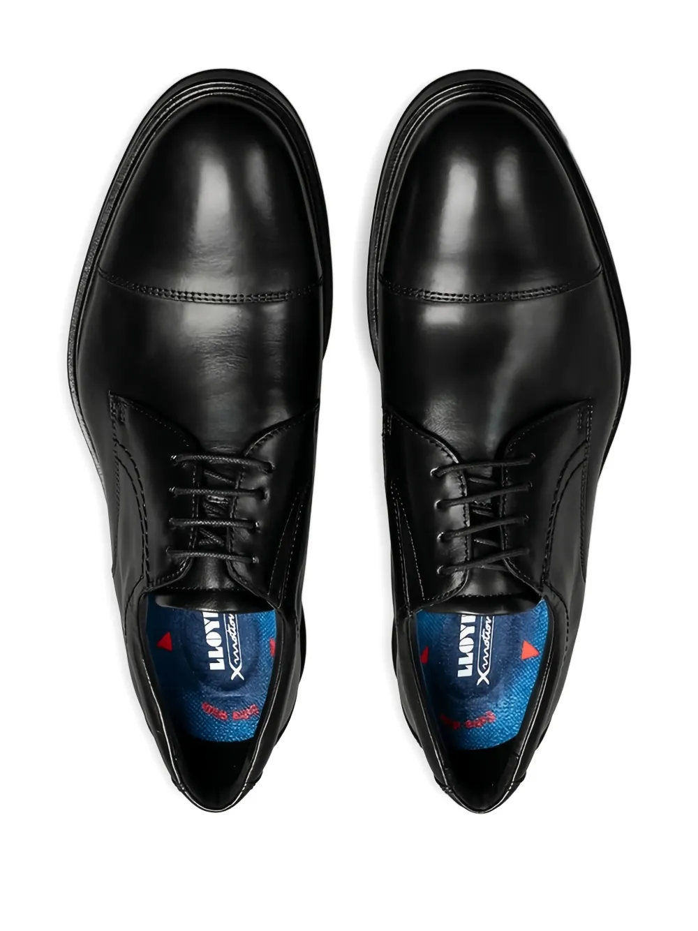 Lloyd Kanus leather Derby shoes Black