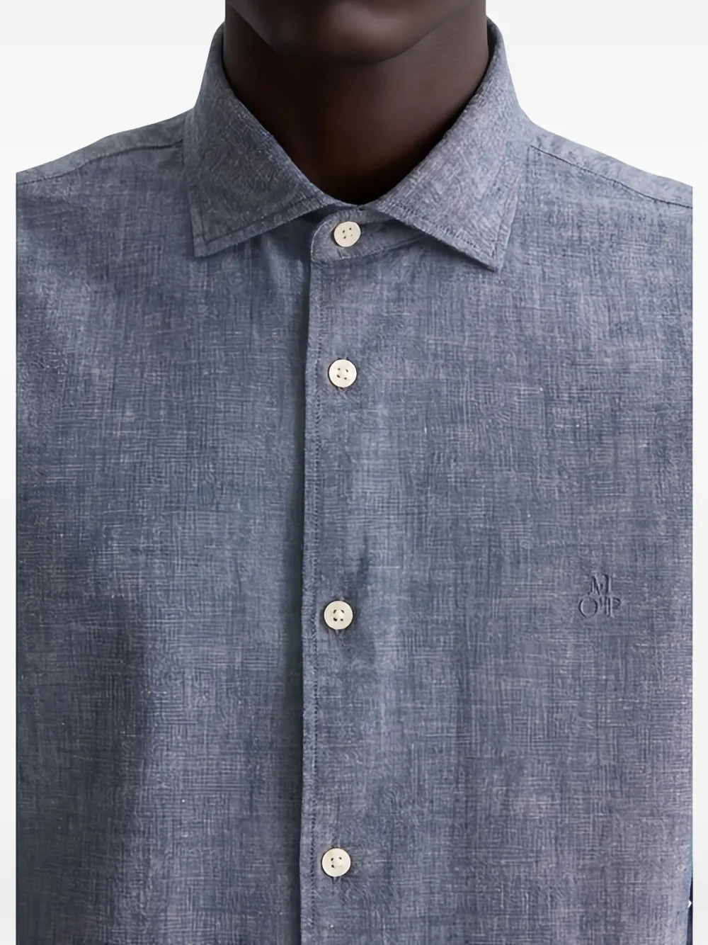 Marc O'Polo Button-down overhemd Blauw