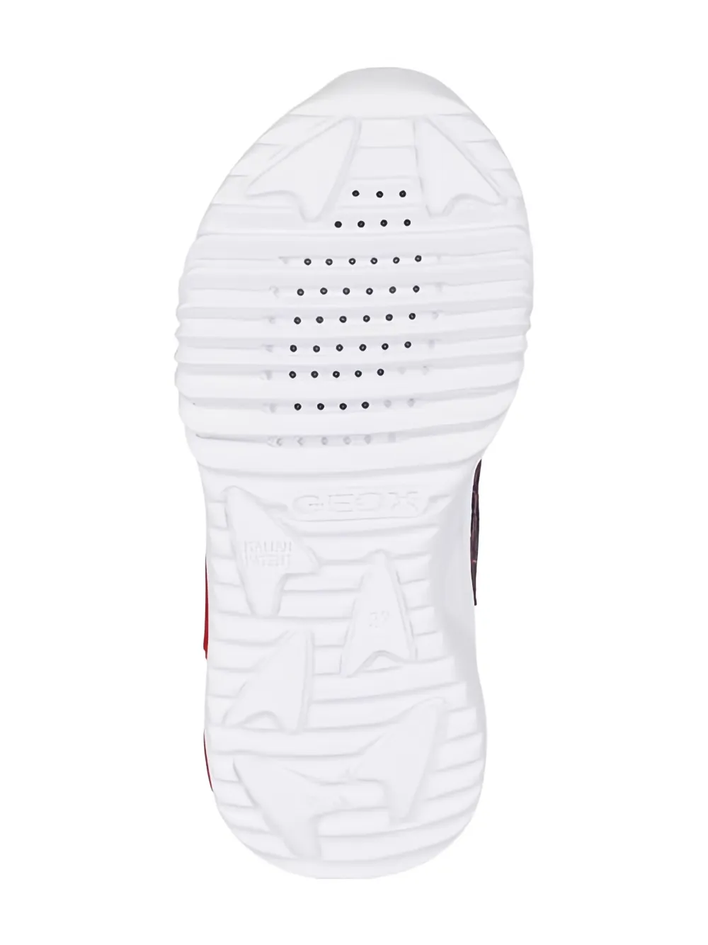 Geox Kids Assister spider-web sneakers Blue