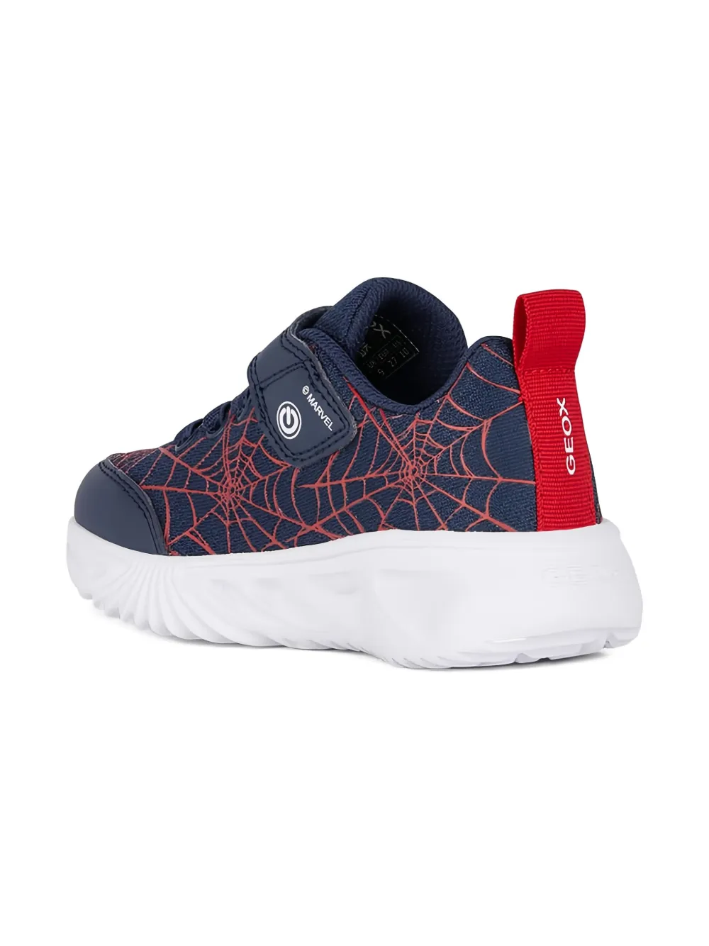 Geox Kids Assister spider-web sneakers Blue