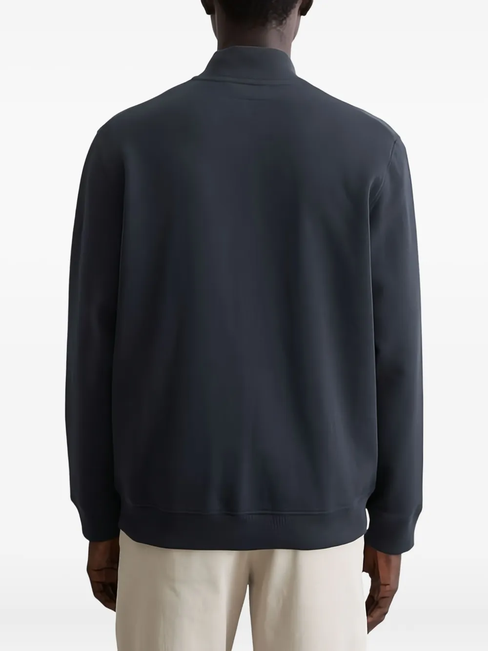 Marc O'Polo Bomberjack met rits Blauw