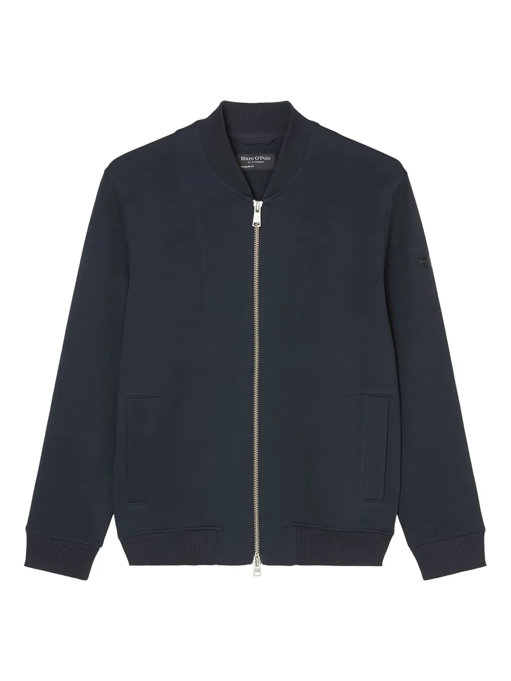 Marc O'Polo Bomberjack met rits Blauw