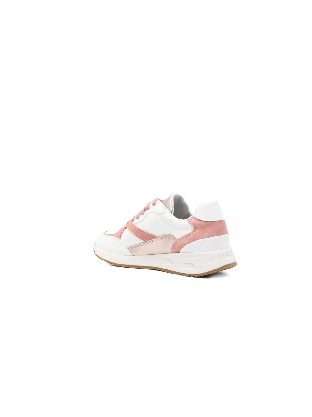 Geox Bulmya panelled sneakers White