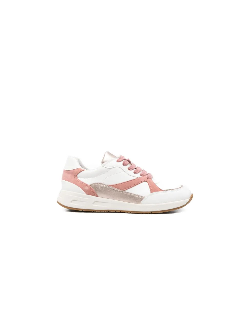 Geox Bulmya panelled sneakers White