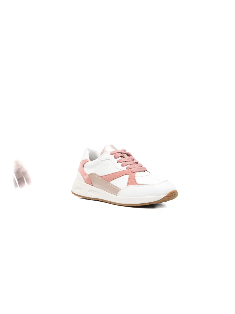 Geox Bulmya panelled sneakers White