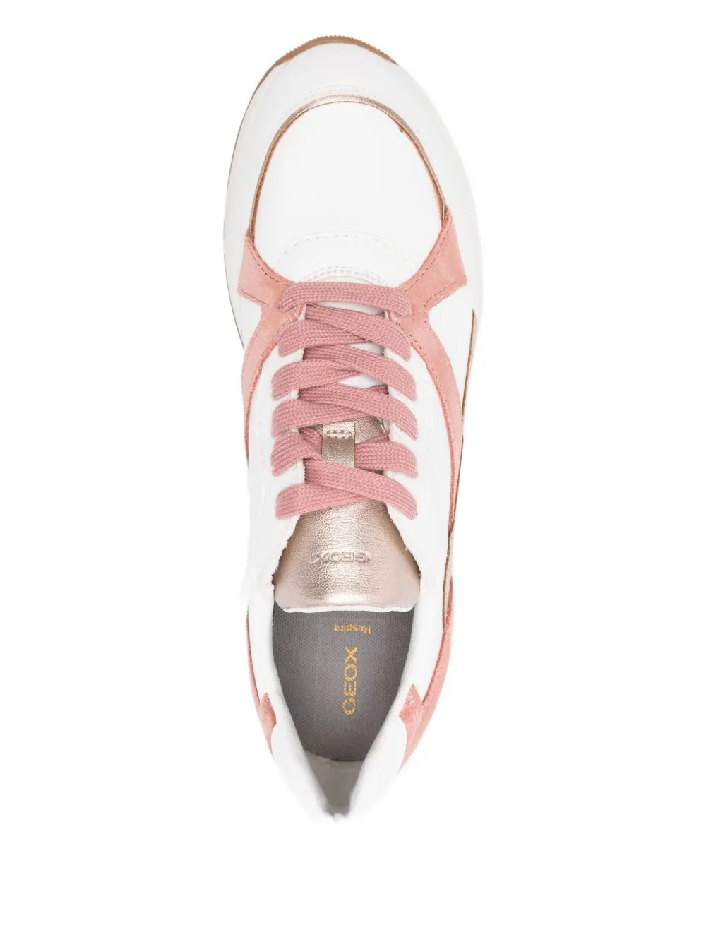 Geox Bulmya panelled sneakers White