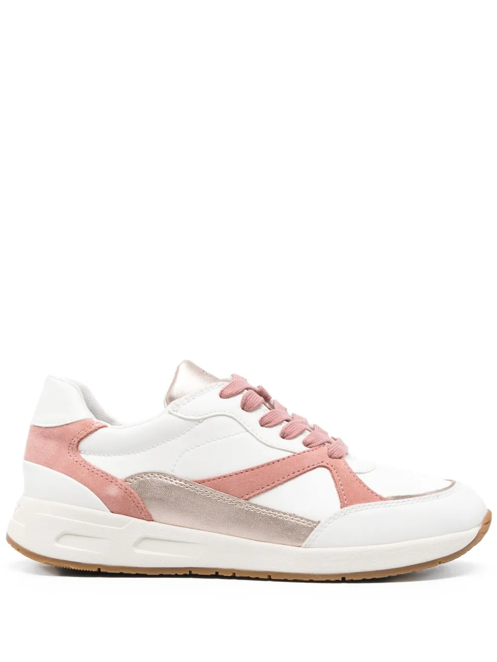Geox Bulmya panelled sneakers White