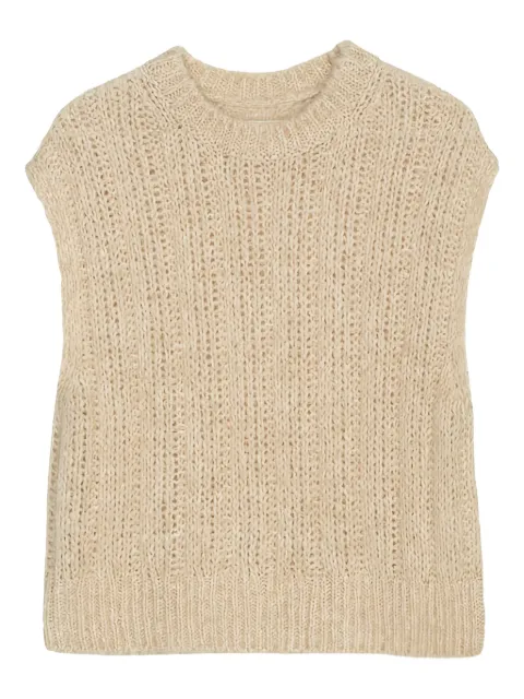 Marc O'Polo ribbed sleeveless sweater