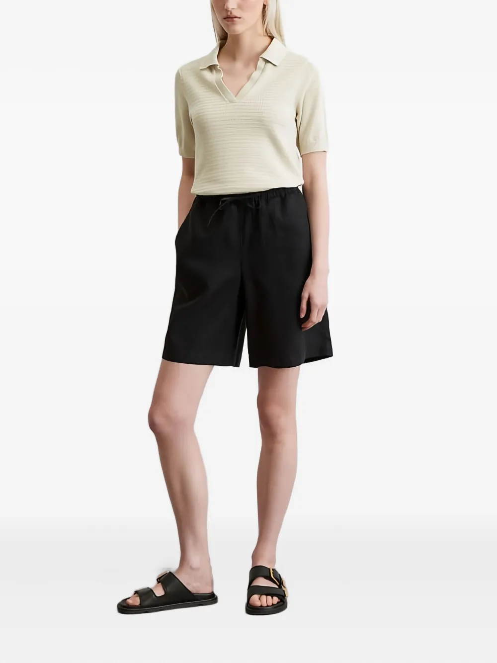 Marc O'Polo drawstring-waist shorts | Short Shorts | Image 2