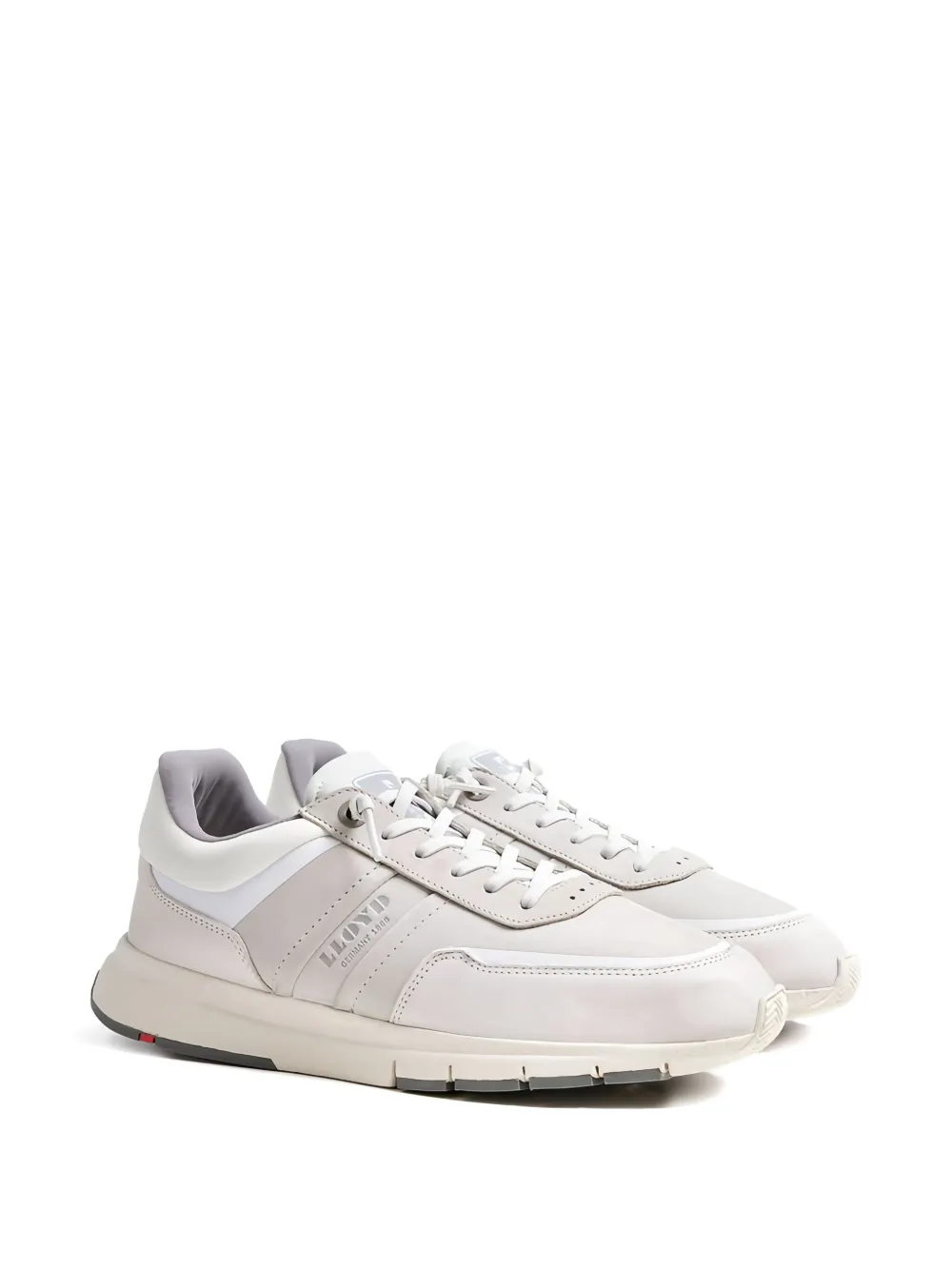 Lloyd Endley panelled lace-up sneakers | Low-Tops | Image 2