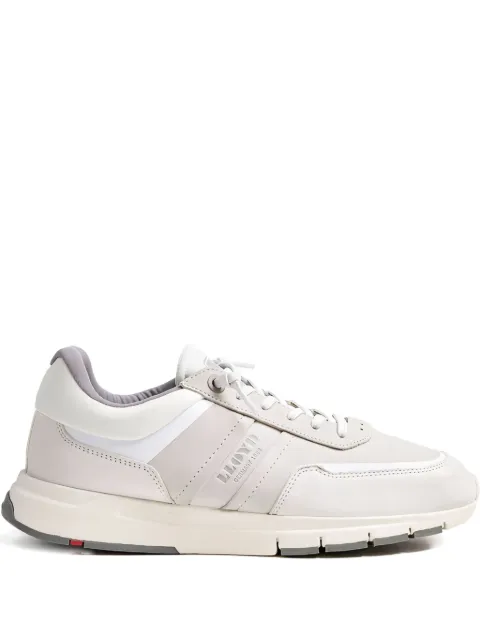 Lloyd Endley panelled lace-up sneakers