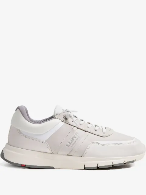 Lloyd Endley panelled lace-up sneakers