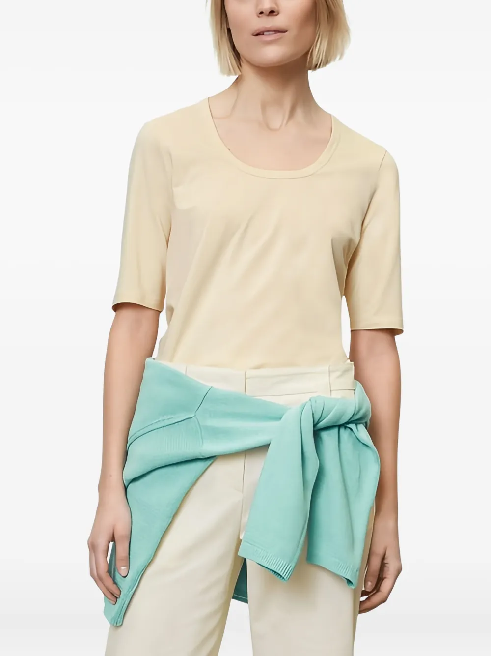 Marc O'Polo scoop-neck short-sleeves top | T-Shirts & Jersey Shirts | Image 2