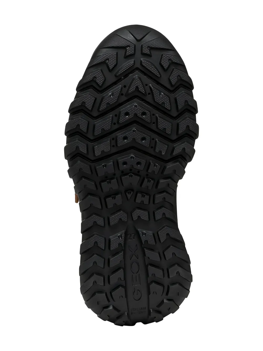 Geox Kids Simbyos boots Brown
