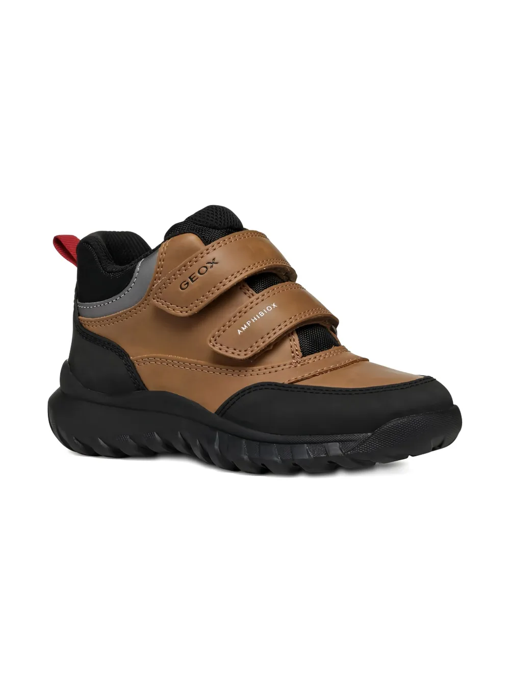 Geox Kids Simbyos boots Brown