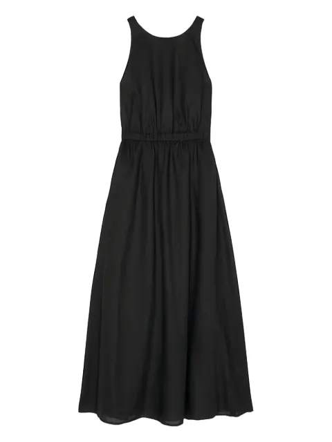 Marc O'Polo sleeveless gathered maxi dress