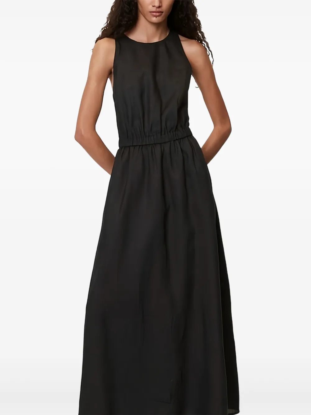 Marc O'Polo sleeveless gathered maxi dress | Day Dresses | Image 2