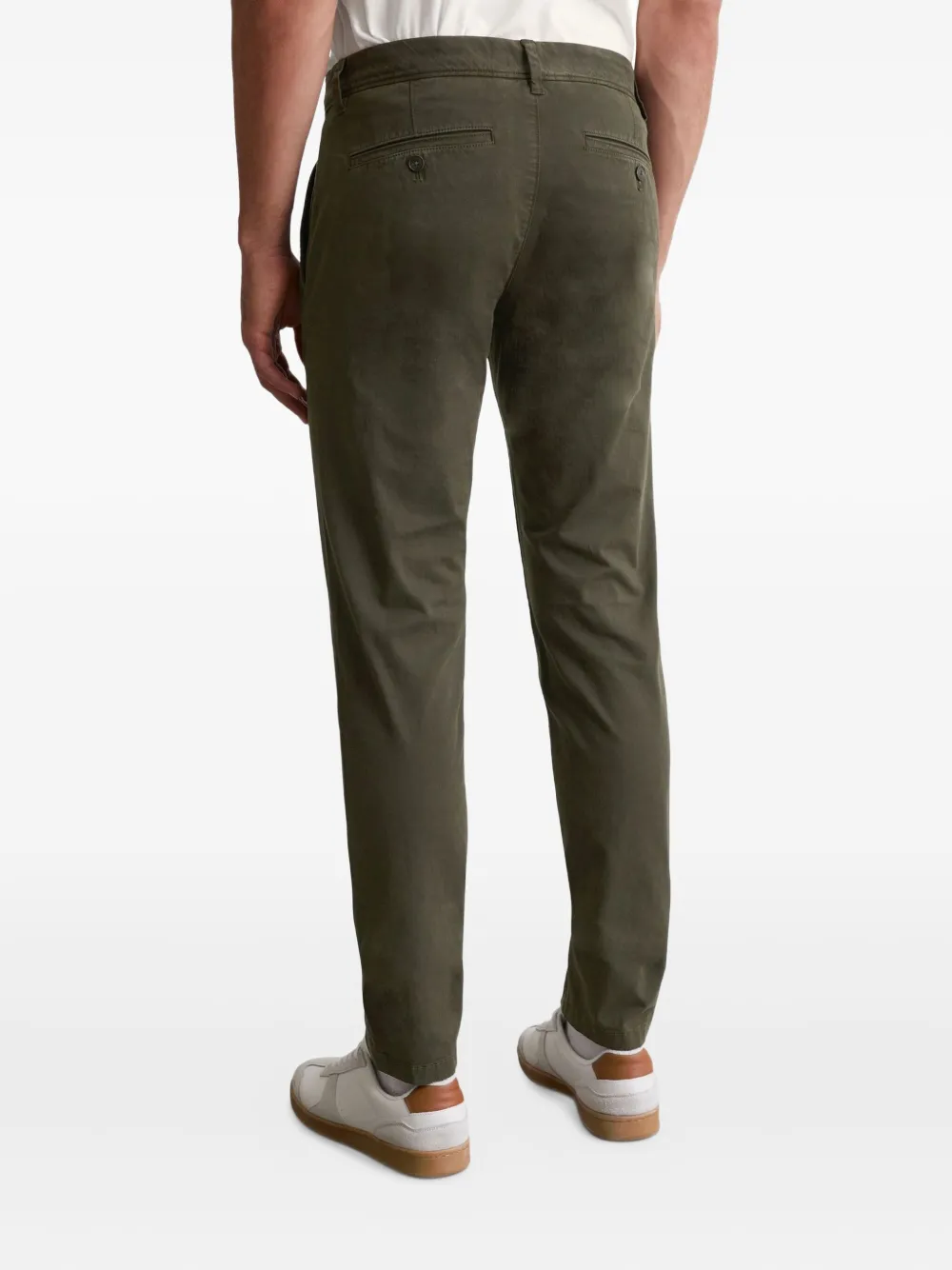 Marc O'Polo Chino broek Groen