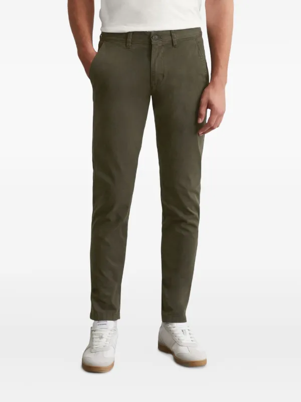 Marc O'Polo Chino Trousers | Green | FARFETCH IN