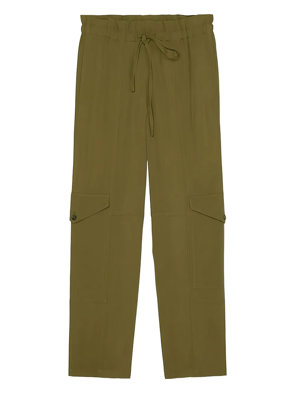 Marc O'Polo cargo drawstring trousers | Green | Image 1