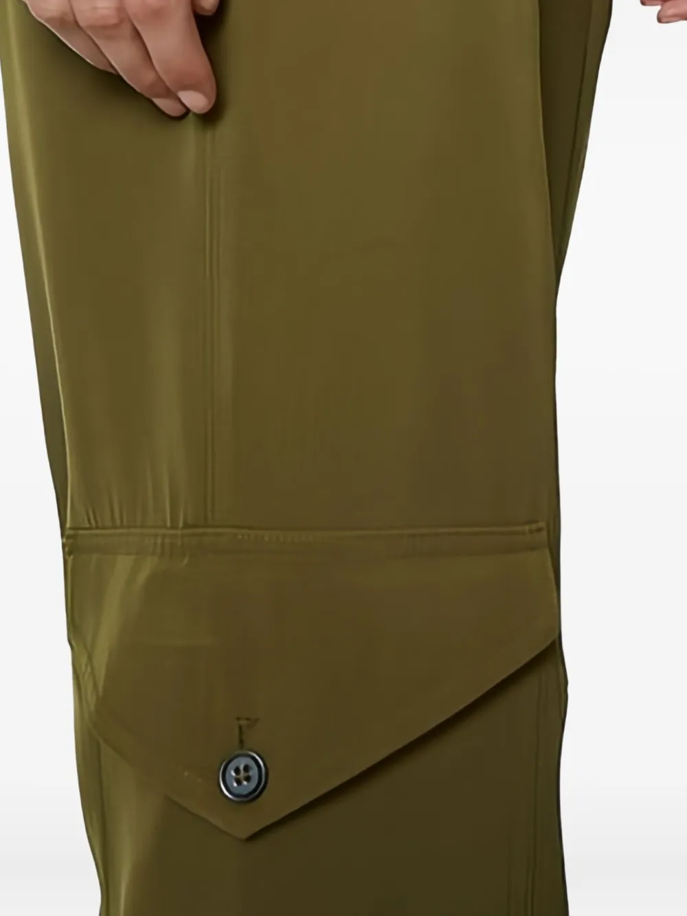 Marc O'Polo Cargo broek Groen