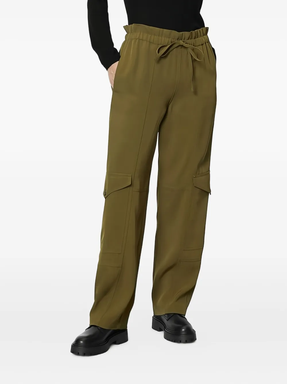 Marc O'Polo cargo drawstring trousers | Straight-Leg Pants | Image 2