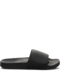 Marc O'Polo open-toe slides - Black