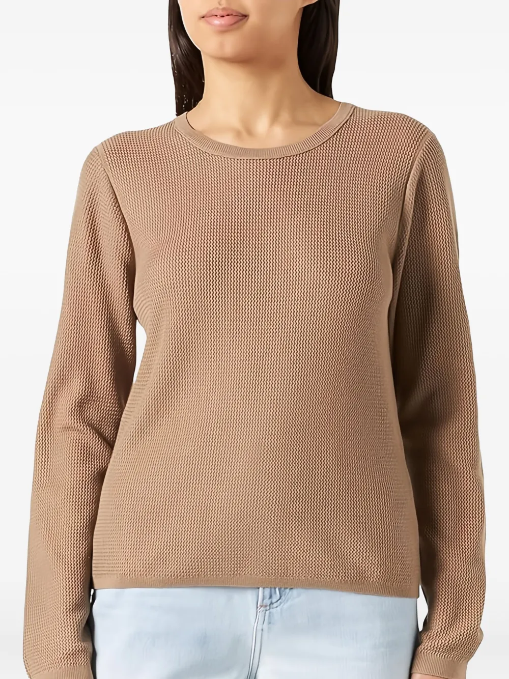 Marc O'Polo ribbed long-sleeve sweater | Knitted Sweaters | Image 2