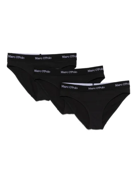 Marc O'Polo logo-waist briefs (pack of three)