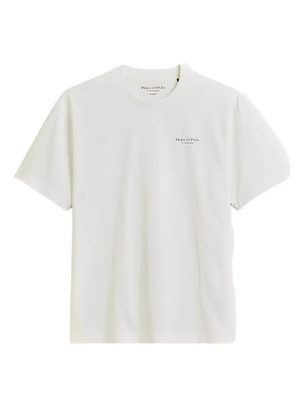 Marc O'Polo graphic-print T-shirt | White | Image 1
