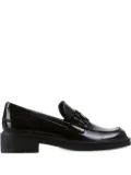 Hogl Elliot leather loafers - Black