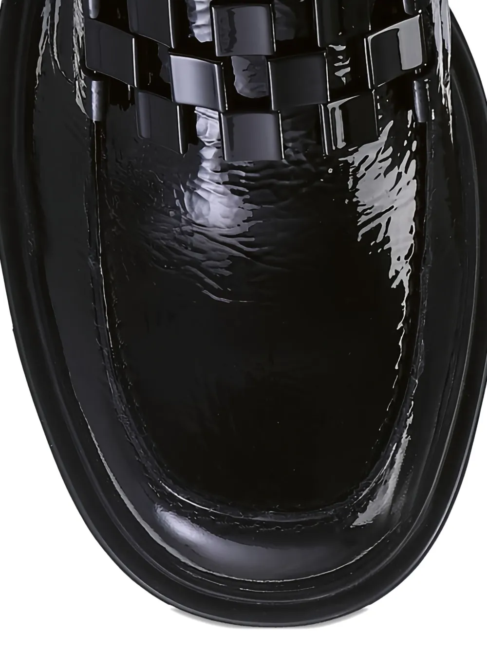 Hogl Elliot leather loafers Black