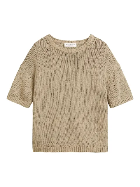 Marc O'Polo short-sleeves knitted top