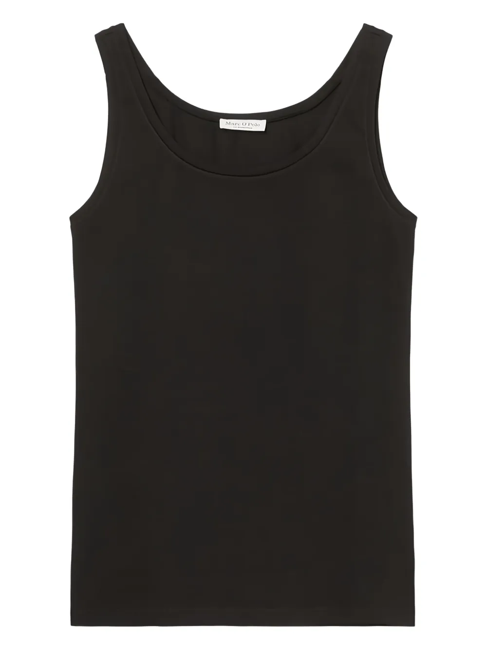 Marc O'Polo camiseta con cuello redondo | negro | Image 1