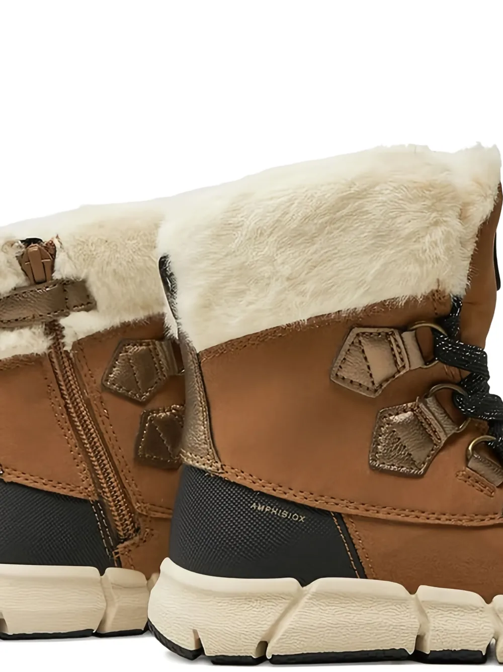 Geox Kids Flexyper snowboots Bruin