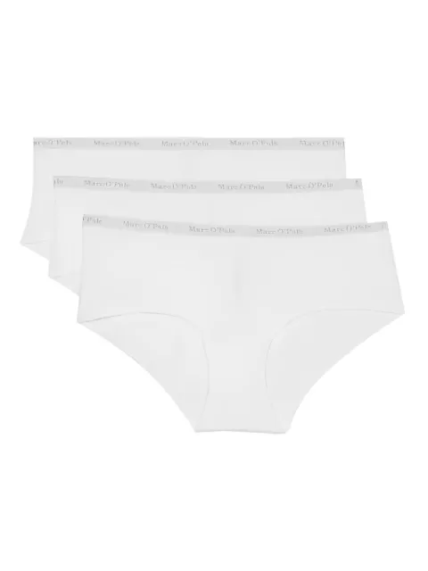 Marc O'Polo logo-band briefs (pack of three)