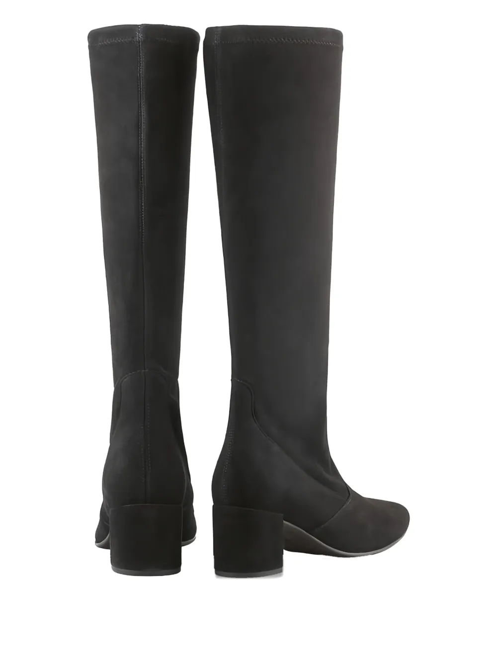 Hogl 55mm Jules Suede Knee-high Block-heel Boots