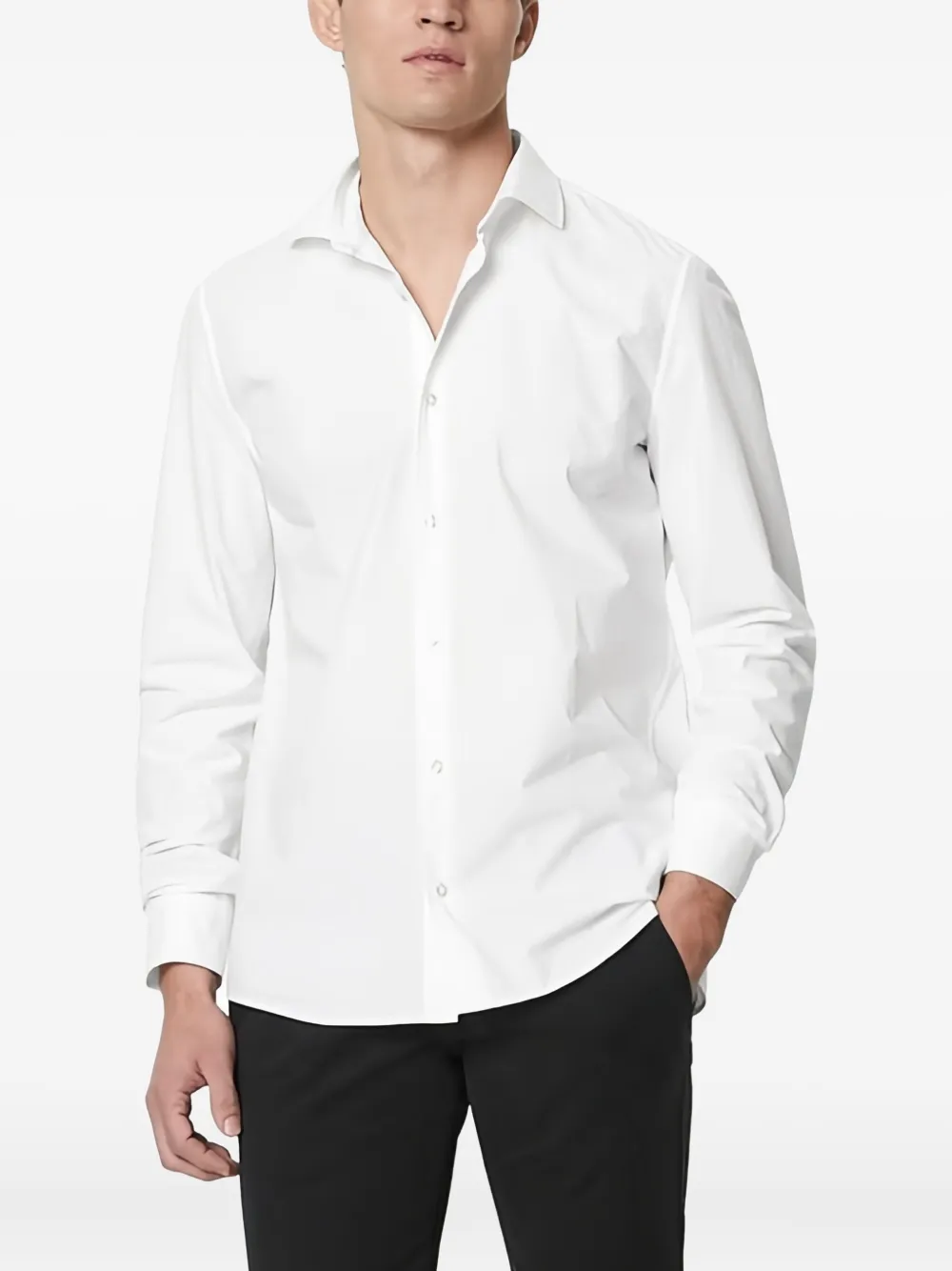 Marc O'Polo long-sleeves button-down shirt | Image 2