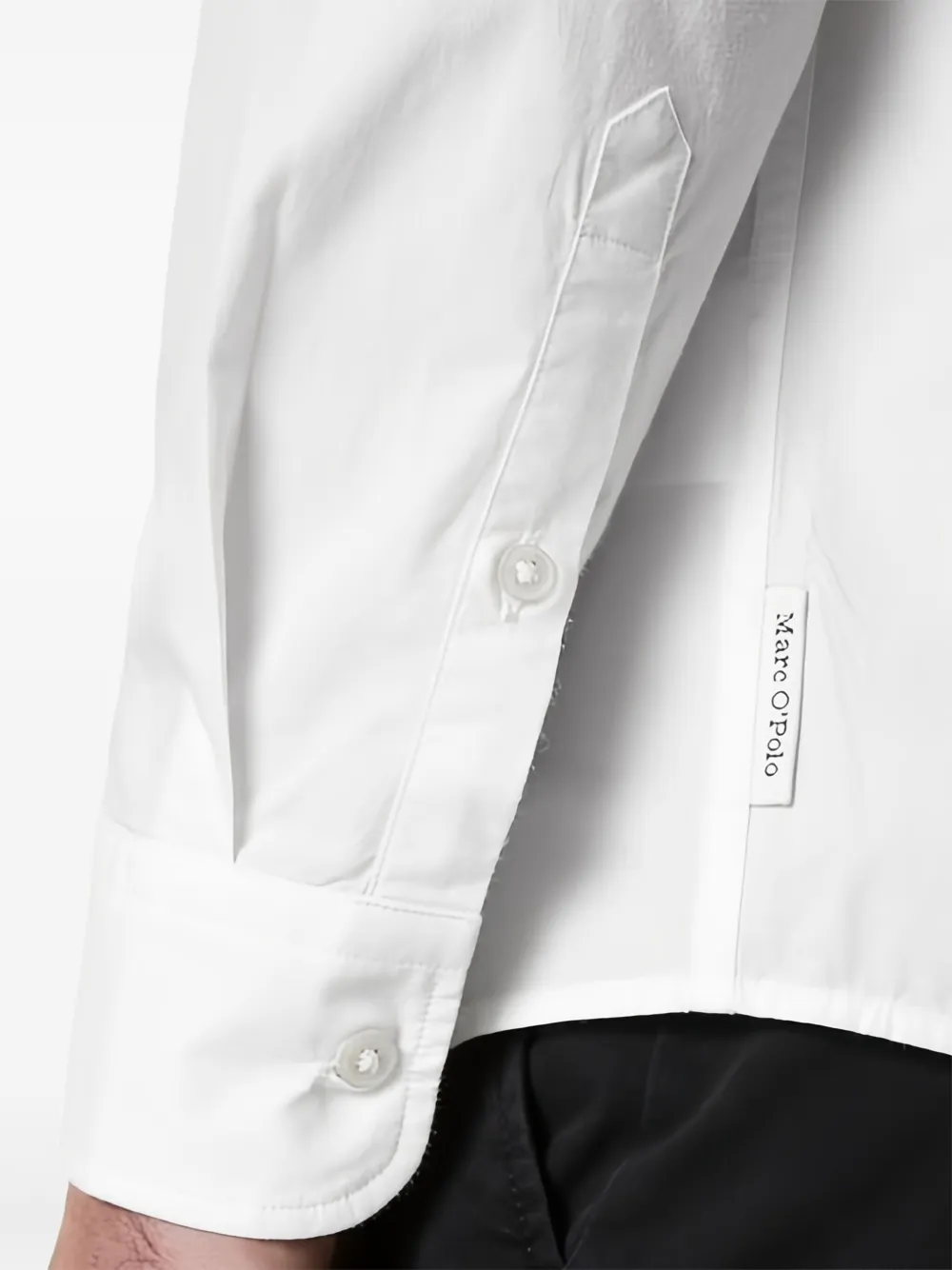 Marc O'Polo Button-down overhemd Wit