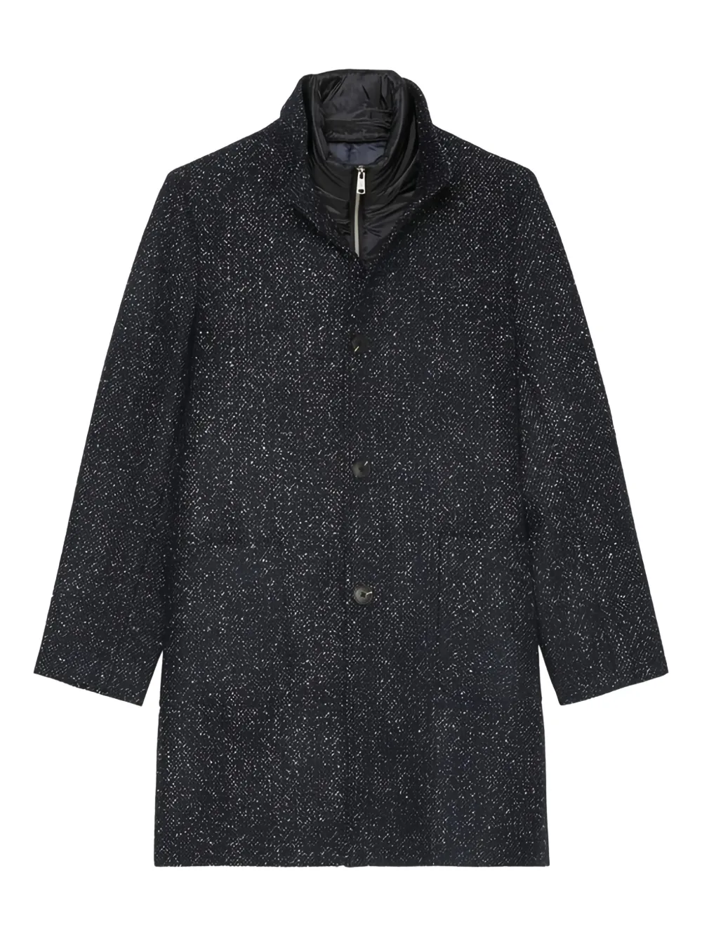 Marc O'Polo speckle-effect coat | Blue | Image 1
