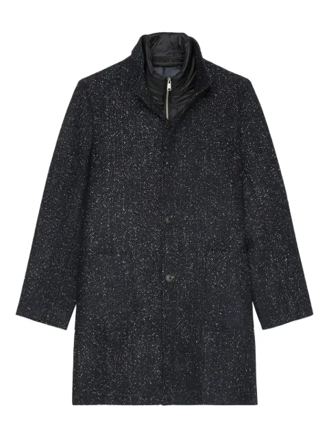 Marc O'Polo speckle-effect coat