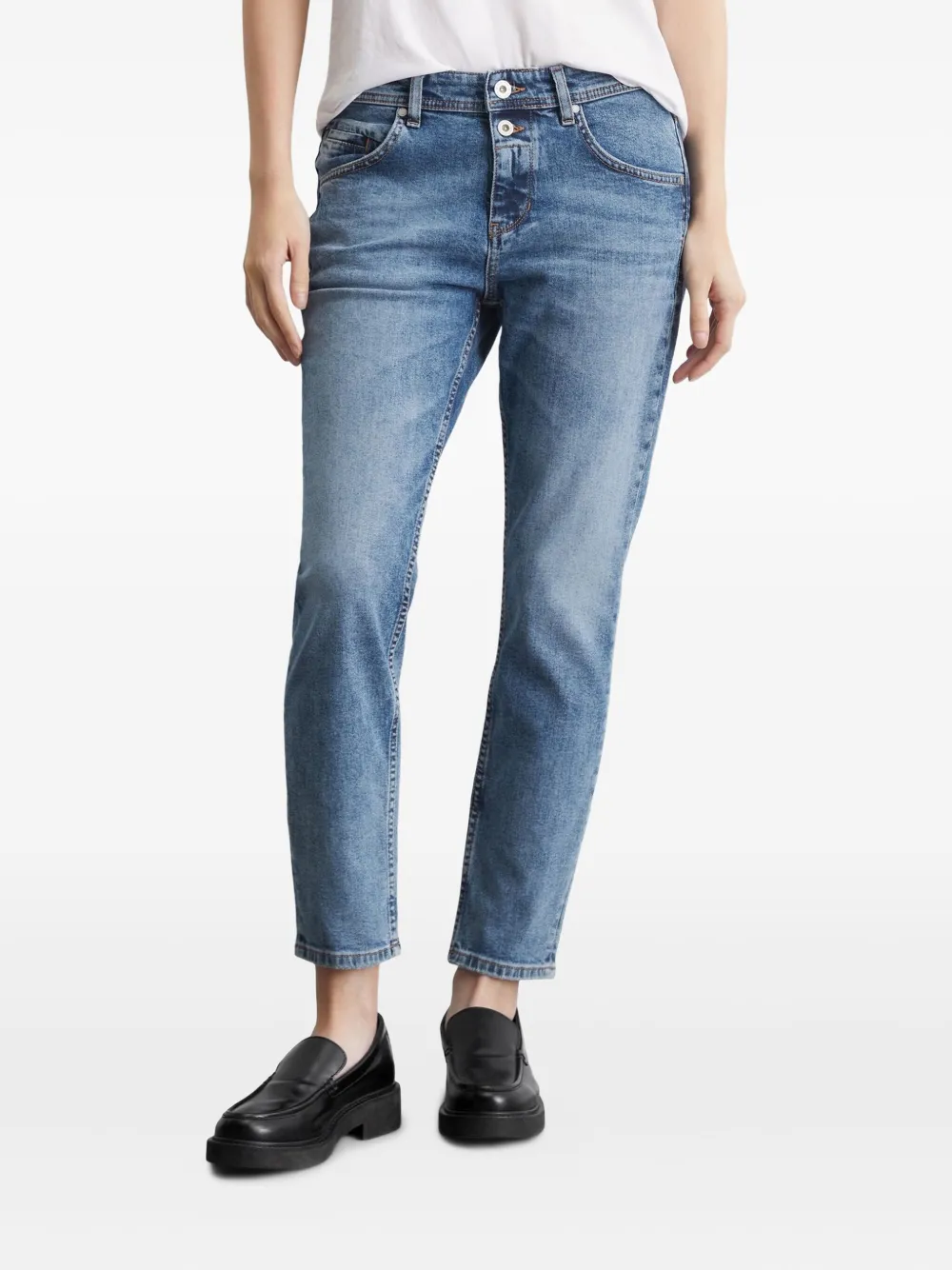 Marc O'Polo Skinny jeans Blauw